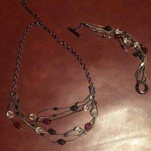 Necklace and bracelet